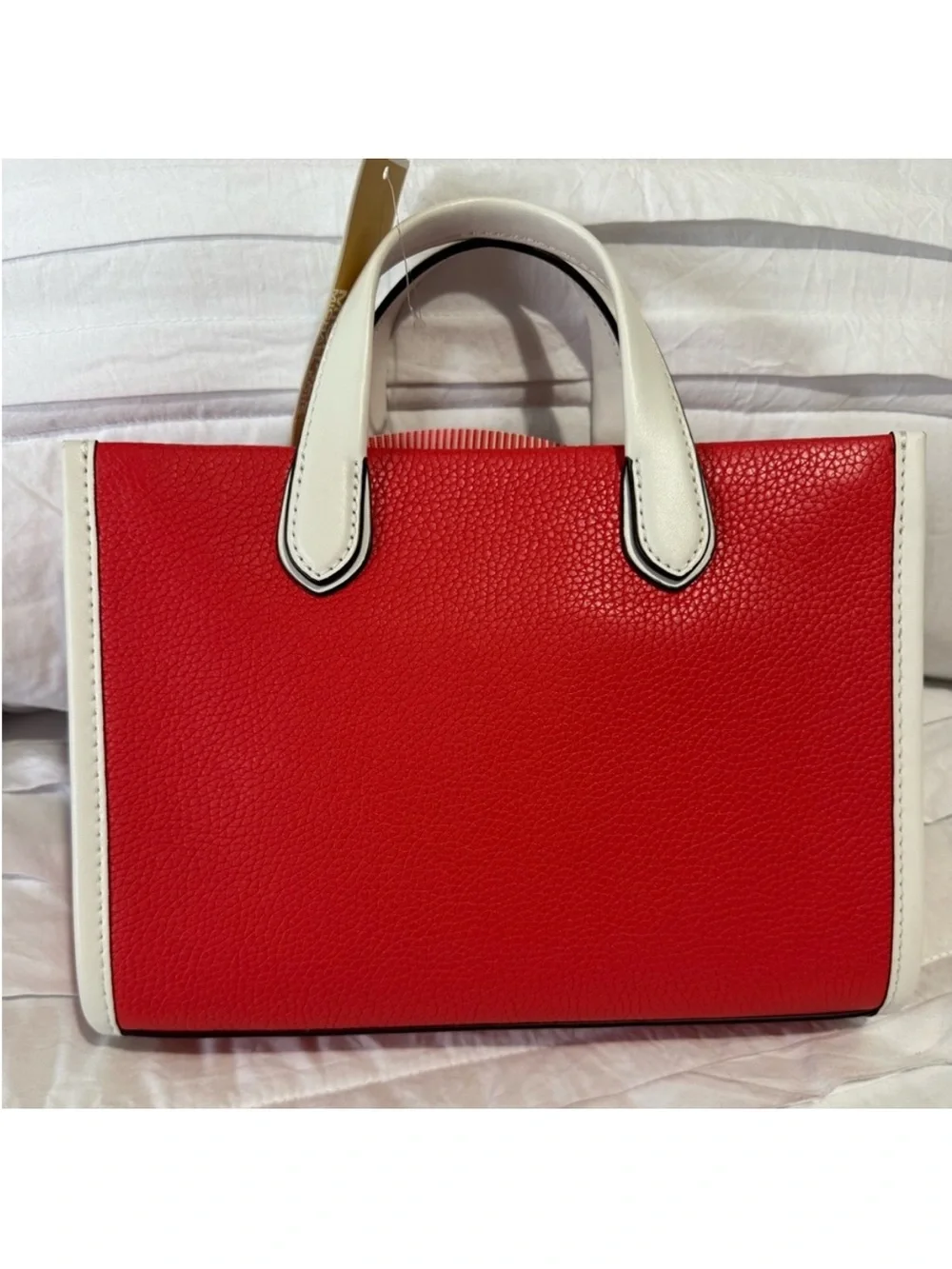 Michael Michael Kors Gigi Small Embossed Pebbled Leather Messenger Bag NEW Purse